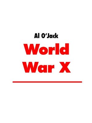 cover image of World War X